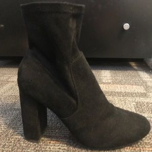 Black Heel Booties